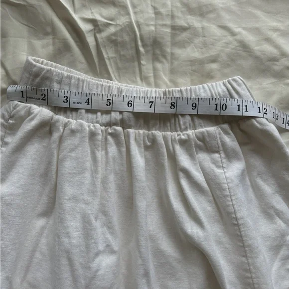 Abercrombie & Fitch White Maxi Skirt - Picture 4 of 4